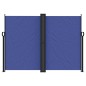 vidaXL Toldo lateral retráctil azul 180x1000 cm vidaXL Toldo lateral retráctil azul 180x1000 cm