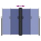 vidaXL Toldo lateral retráctil azul 180x1000 cm vidaXL Toldo lateral retráctil azul 180x1000 cm