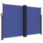 vidaXL Toldo lateral retráctil azul 160x1000 cm vidaXL Toldo lateral retráctil azul 160x1000 cm