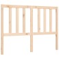 vidaXL Estructura de cama con cabecero madera maciza 120x200 cm