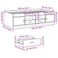 vidaXL Tumbona con cajones madera de ingeniería blanco 90x200 cm vidaXL Tumbona con cajones madera de ingeniería blanco 90x200 cm