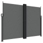 vidaXL Toldo lateral retráctil gris antracita 180x600 cm vidaXL Toldo lateral retráctil gris antracita 180x600 cm