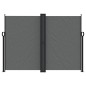 vidaXL Toldo lateral retráctil gris antracita 180x600 cm vidaXL Toldo lateral retráctil gris antracita 180x600 cm