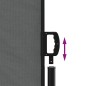 vidaXL Toldo lateral retráctil gris antracita 180x600 cm vidaXL Toldo lateral retráctil gris antracita 180x600 cm