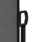 vidaXL Toldo lateral retráctil gris antracita 180x600 cm vidaXL Toldo lateral retráctil gris antracita 180x600 cm