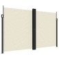 vidaXL Toldo lateral retráctil crema 200x600 cm vidaXL Toldo lateral retráctil crema 200x600 cm
