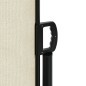vidaXL Toldo lateral retráctil crema 200x600 cm vidaXL Toldo lateral retráctil crema 200x600 cm