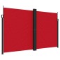 vidaXL Toldo lateral retráctil rojo 200x600 cm vidaXL Toldo lateral retráctil rojo 200x600 cm