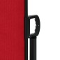 vidaXL Toldo lateral retráctil rojo 200x600 cm vidaXL Toldo lateral retráctil rojo 200x600 cm