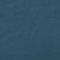 vidaXL Cama box spring con colchón terciopelo azul oscuro 120x190 cm vidaXL Cama box spring con colchón terciopelo azul oscuro 120x190 cm