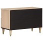 vidaXL Mueble de TV madera maciza de mango 70x33x46 cm
