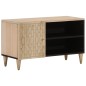 vidaXL Mueble de TV madera maciza de mango 80x31x46 cm vidaXL Mueble de TV madera maciza de mango 80x31x46 cm
