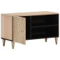 vidaXL Mueble de TV madera maciza de mango 80x31x46 cm vidaXL Mueble de TV madera maciza de mango 80x31x46 cm