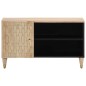 vidaXL Mueble de TV madera maciza de mango 80x31x46 cm vidaXL Mueble de TV madera maciza de mango 80x31x46 cm