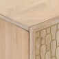 vidaXL Mueble de TV madera maciza de mango 80x31x46 cm vidaXL Mueble de TV madera maciza de mango 80x31x46 cm