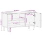 vidaXL Mueble de TV madera maciza de mango 80x31x46 cm vidaXL Mueble de TV madera maciza de mango 80x31x46 cm