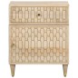 vidaXL Mesita de noche madera maciza de mango 50x33x60 cm vidaXL Mesita de noche madera maciza de mango 50x33x60 cm
