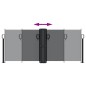 vidaXL Toldo lateral retráctil negro 100x600 cm vidaXL Toldo lateral retráctil negro 100x600 cm