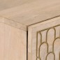 vidaXL Armario auxiliar madera maciza de mango 80x33x75 cm vidaXL Armario auxiliar madera maciza de mango 80x33x75 cm