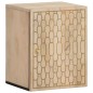 vidaXL Armario de baño de pared madera maciza de mango 38x33x48 cm vidaXL Armario de baño de pared madera maciza de mango 38x33x48 cm