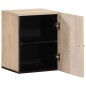 vidaXL Armario de baño de pared madera maciza de mango 38x33x48 cm vidaXL Armario de baño de pared madera maciza de mango 38x33x48 cm