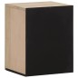 vidaXL Armario de baño de pared madera maciza de mango 38x33x48 cm vidaXL Armario de baño de pared madera maciza de mango 38x33x48 cm