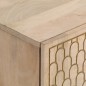 vidaXL Armario de baño de pared madera maciza de mango 38x33x48 cm vidaXL Armario de baño de pared madera maciza de mango 38x33x48 cm
