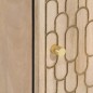 vidaXL Armario de baño de pared madera maciza de mango 38x33x48 cm vidaXL Armario de baño de pared madera maciza de mango 38x33x48 cm