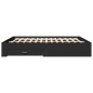 vidaXL Estructura cama con cajones madera ingeniería negra 200x200 cm vidaXL Estructura cama con cajones madera ingeniería negra 200x200 cm