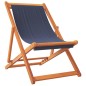 vidaXL Sillas de playa plegables 2 unidades tela azul vidaXL Sillas de playa plegables 2 unidades tela azul