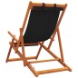 vidaXL Sillas de playa plegables 2 unidades tela negro vidaXL Sillas de playa plegables 2 unidades tela negro