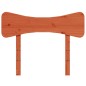 vidaXL Cabecero de cama madera maciza de pino marrón cera 90 cm vidaXL Cabecero de cama madera maciza de pino marrón cera 90 cm