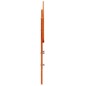 vidaXL Cabecero de cama madera maciza de pino marrón cera 90 cm vidaXL Cabecero de cama madera maciza de pino marrón cera 90 cm