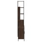 vidaXL Set de muebles baño 3 pzas madera contrachapada roble marrón vidaXL Set de muebles baño 3 pzas madera contrachapada roble marrón
