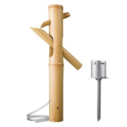 Ubbink Fuente de agua de bambú II 70 cm