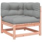 vidaXL Set de sofás jardín 5 pzas con cojines madera abeto Douglas vidaXL Set de sofás jardín 5 pzas con cojines madera abeto Douglas