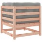 vidaXL Set de sofás jardín 5 pzas con cojines madera abeto Douglas vidaXL Set de sofás jardín 5 pzas con cojines madera abeto Douglas