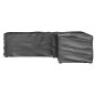 vidaXL Fundas muebles jardín forma de L 2 uds 16 ojales 250x250x70 cm vidaXL Fundas muebles jardín forma de L 2 uds 16 ojales 250x250x70 cm