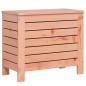 vidaXL Juego de sofás de jardín 7 pzas madera maciza de abeto Douglas