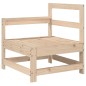 vidaXL Juego de sofás de jardín 7 piezas madera maciza de pino vidaXL Juego de sofás de jardín 7 piezas madera maciza de pino