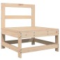 vidaXL Juego de sofás de jardín 7 piezas madera maciza de pino vidaXL Juego de sofás de jardín 7 piezas madera maciza de pino
