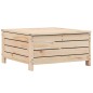 vidaXL Juego de sofás de jardín 7 piezas madera maciza de pino vidaXL Juego de sofás de jardín 7 piezas madera maciza de pino