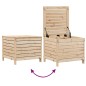 vidaXL Juego de sofás de jardín 7 piezas madera maciza de pino vidaXL Juego de sofás de jardín 7 piezas madera maciza de pino