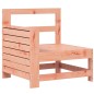 vidaXL Juego de sofás de jardín 7 pzas madera maciza de abeto Douglas