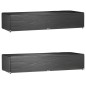 vidaXL Fundas para tumbonas 2 uds 12 ojales polietileno 205x75x40 cm vidaXL Fundas para tumbonas 2 uds 12 ojales polietileno 205x75x40 cm