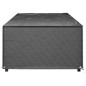 vidaXL Fundas para tumbonas 2 uds 12 ojales polietileno 205x75x40 cm vidaXL Fundas para tumbonas 2 uds 12 ojales polietileno 205x75x40 cm