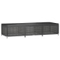 vidaXL Fundas para tumbonas 2 uds 12 ojales polietileno 205x75x40 cm vidaXL Fundas para tumbonas 2 uds 12 ojales polietileno 205x75x40 cm