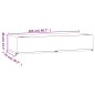 vidaXL Fundas para tumbonas 2 uds 12 ojales polietileno 205x75x40 cm vidaXL Fundas para tumbonas 2 uds 12 ojales polietileno 205x75x40 cm