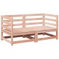 vidaXL Juego de sofás de jardín 2 pzas madera maciza de abeto Douglas vidaXL Juego de sofás de jardín 2 pzas madera maciza de abeto Douglas