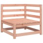 vidaXL Juego de sofás de jardín 9 pzas madera maciza de abeto Douglas vidaXL Juego de sofás de jardín 9 pzas madera maciza de abeto Douglas